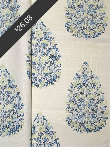 John Robshaw Kedara Blue Green for only $26.08 at HouseFabric.com 