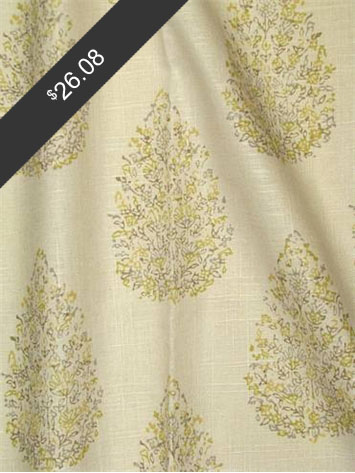 John Robshaw Kedara Lemongrass for only $26.08 at HouseFabric.com 