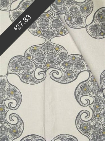 John Robshaw Kinva Grey for only $27.83 at HouseFabric.com 