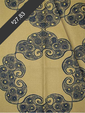 John Robshaw Kinva Indigo for only $27.83 at HouseFabric.com 