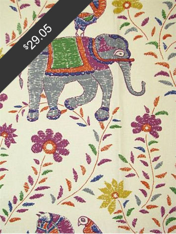 John Robshaw Mahout Multi for only $29.05 at HouseFabric.com 