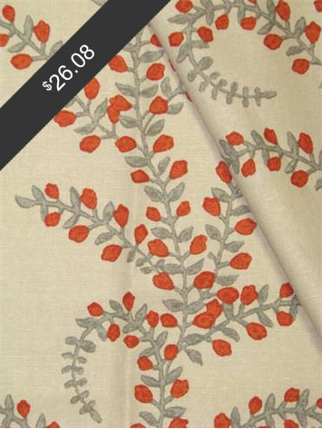 John Robshaw Prasana Saffron for only $26.08 at HouseFabric.com 